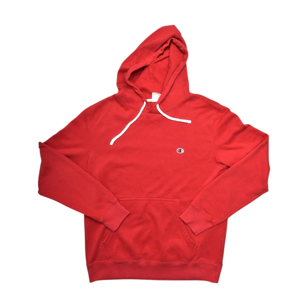 Vintage Red Champion Hoodie (S)