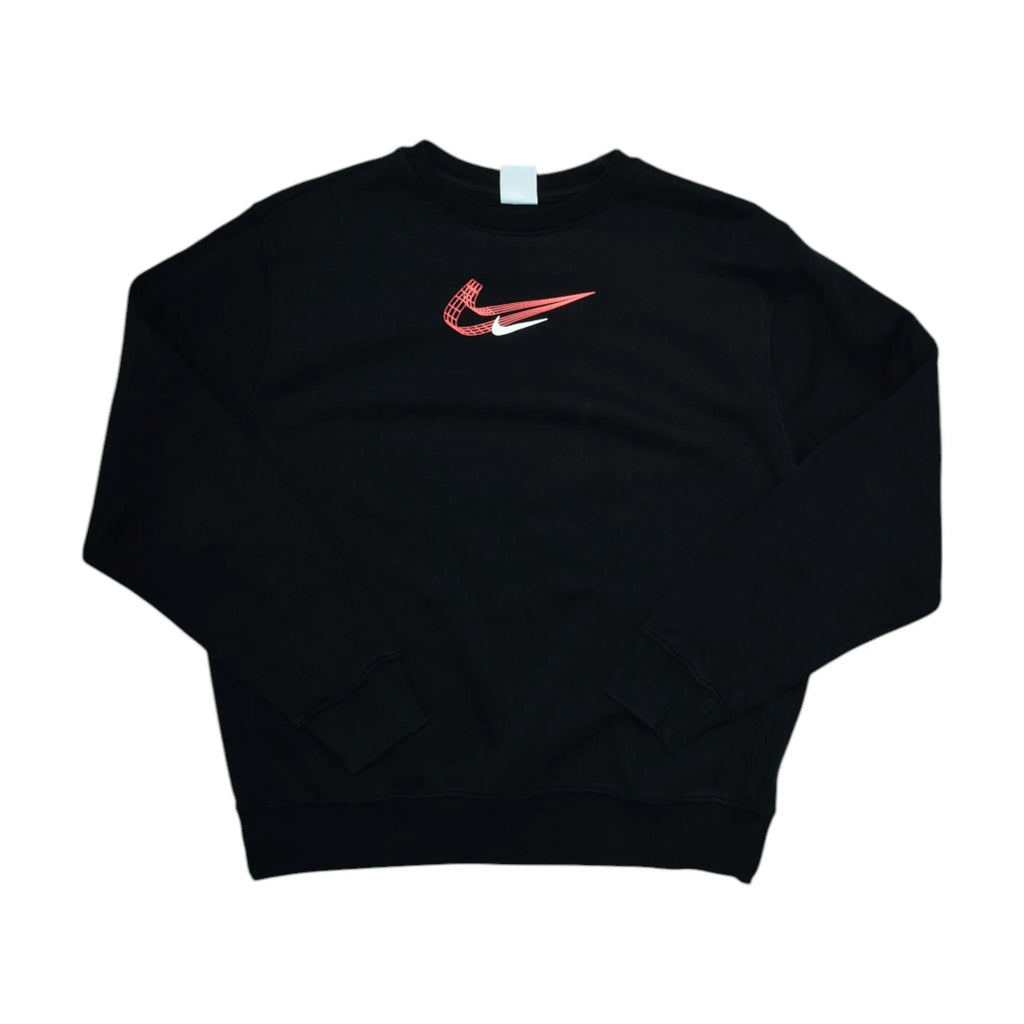 Vintage Black Nike Sweatshirt (M)