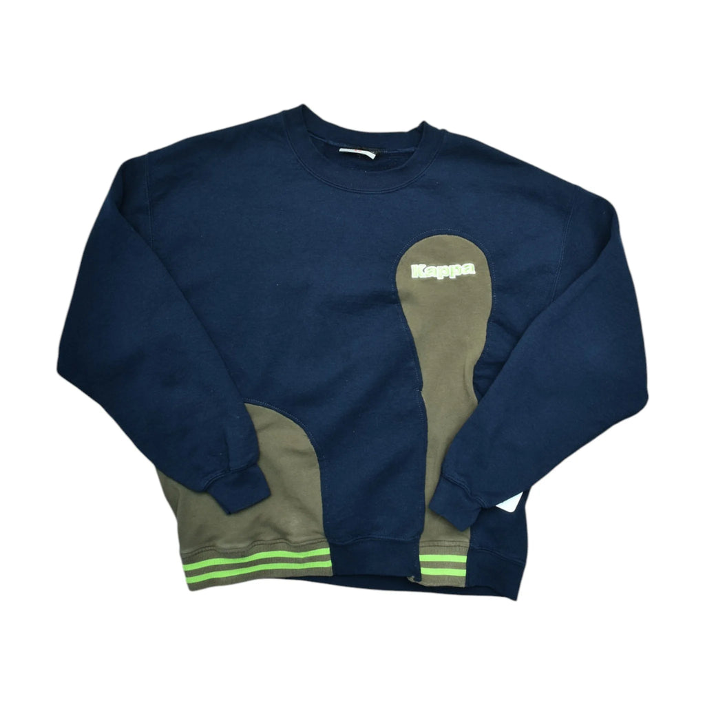 Vintage Navy Kappa Sweatshirt (S)