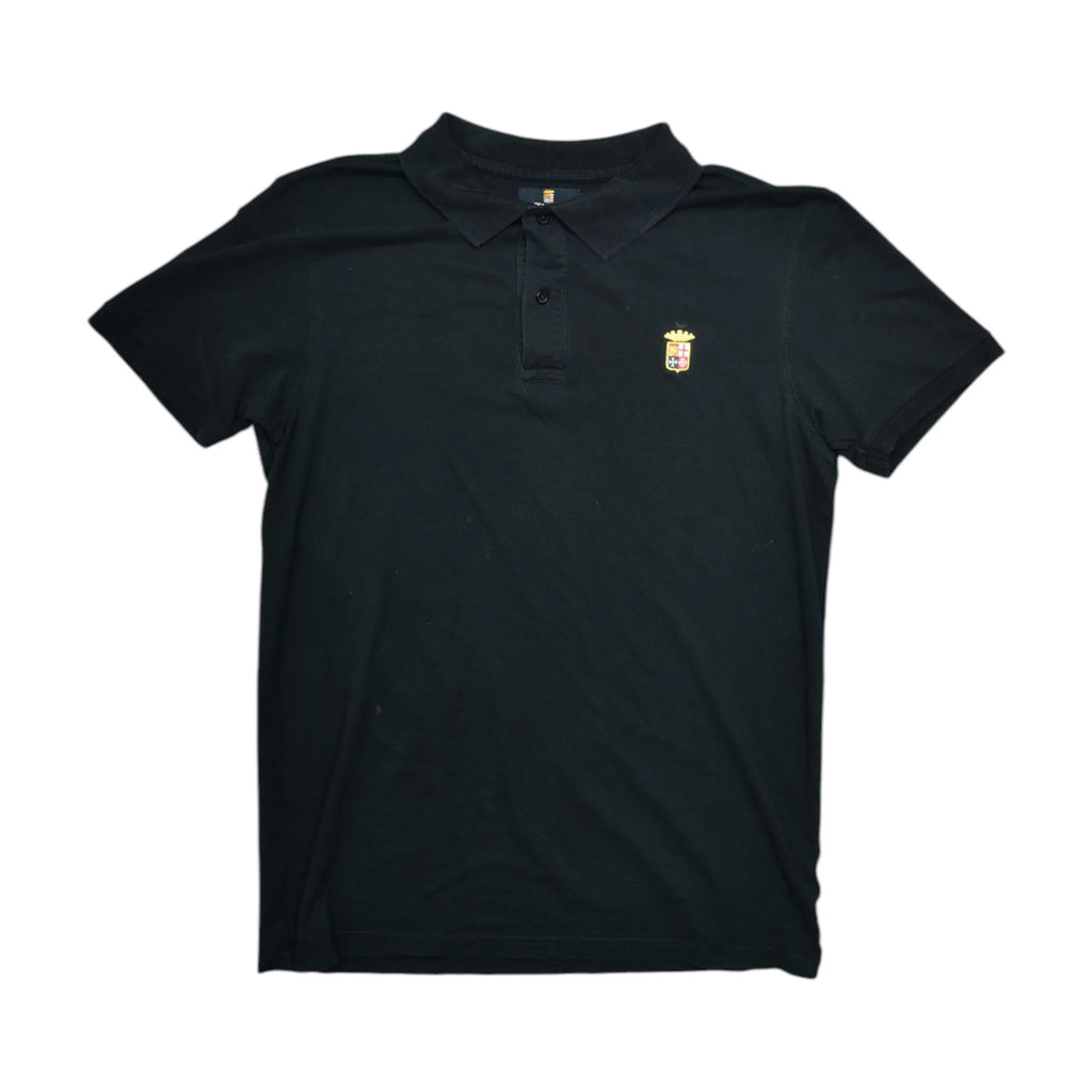 Vintage Black Polo Shirt (S)