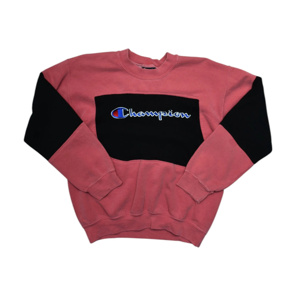 Vintage Pink Champion Sweatshirt (M)