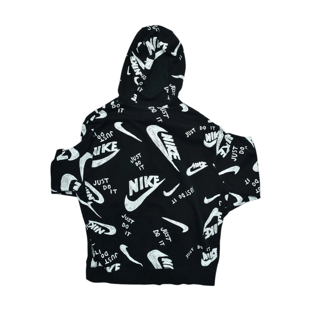 Vintage Black Nike Hoodie (S)