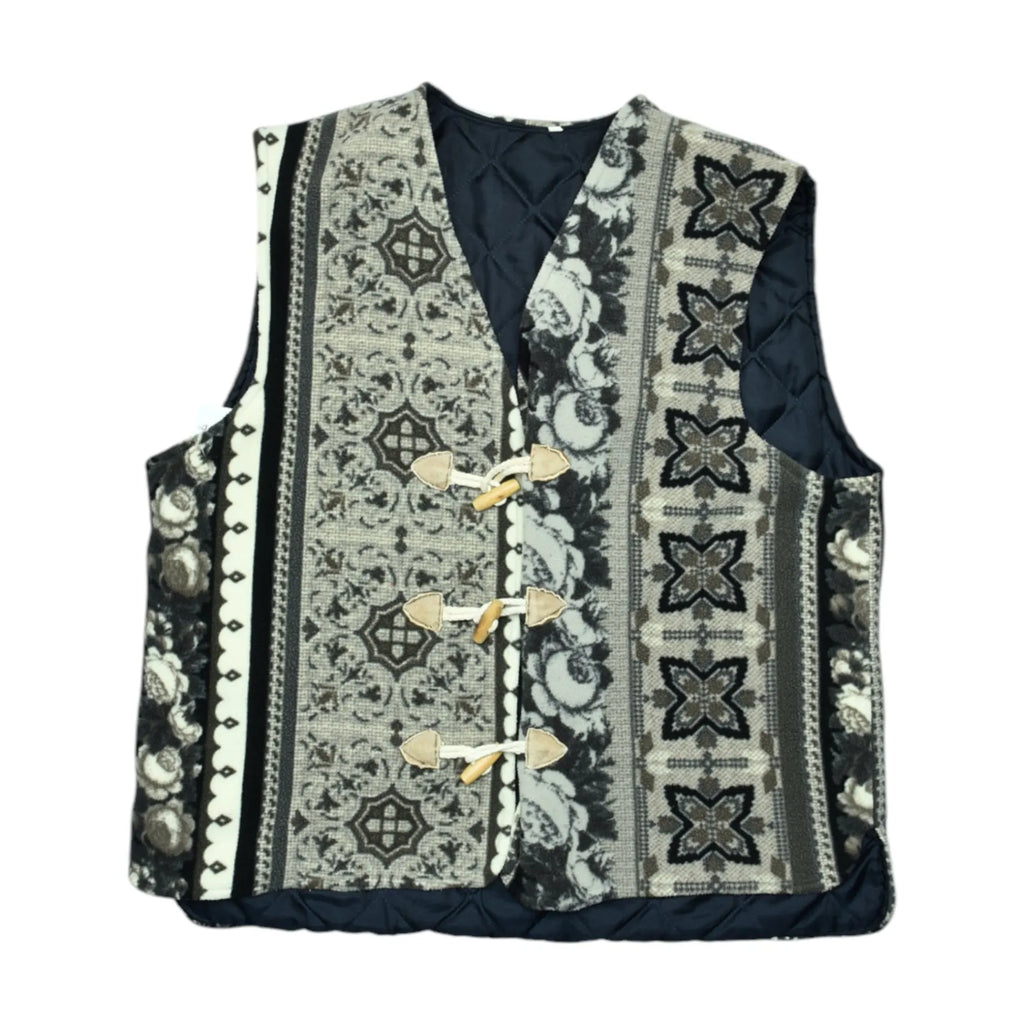 Vintage Multicolor Vest (M)