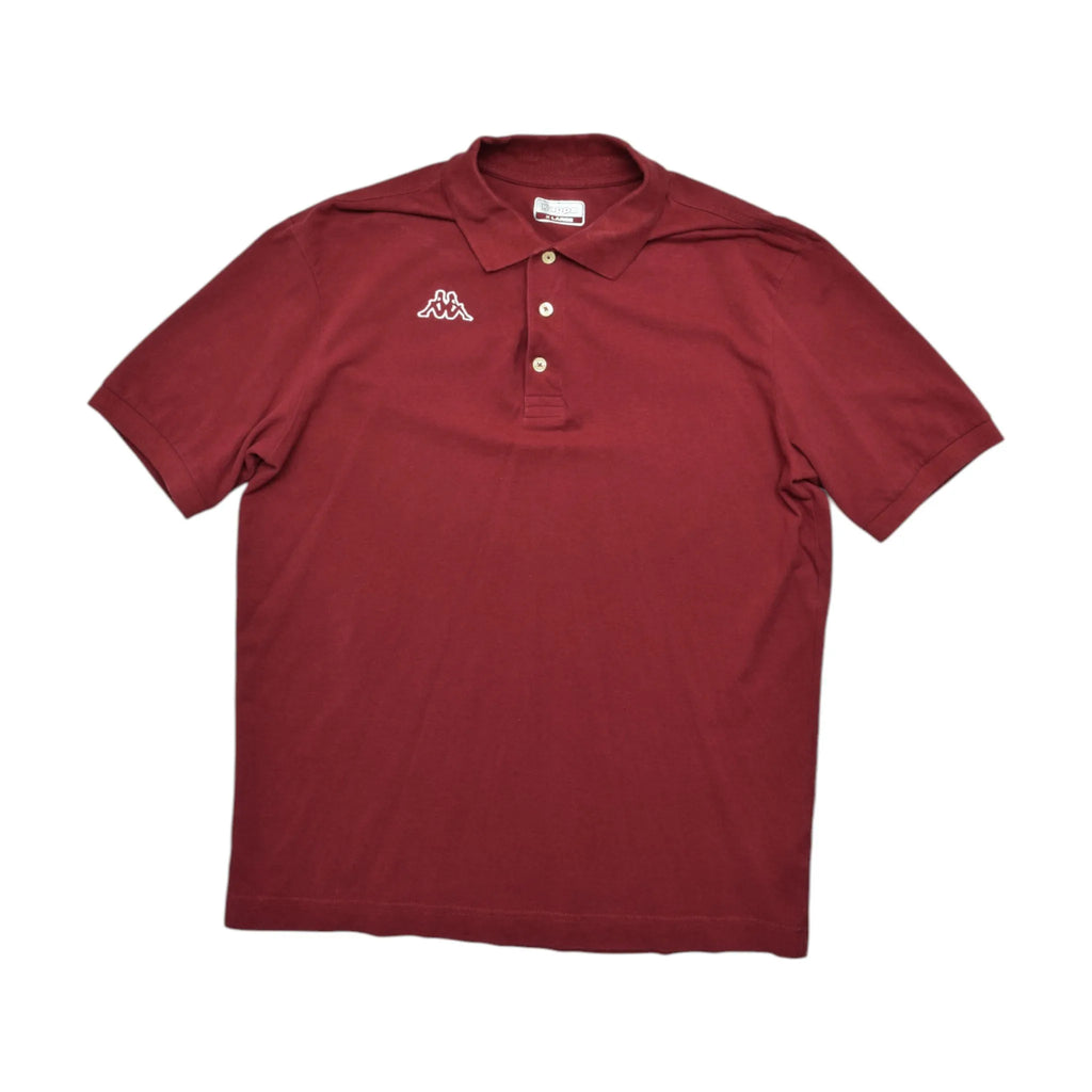 Vintage Red Polo Shirt (S)