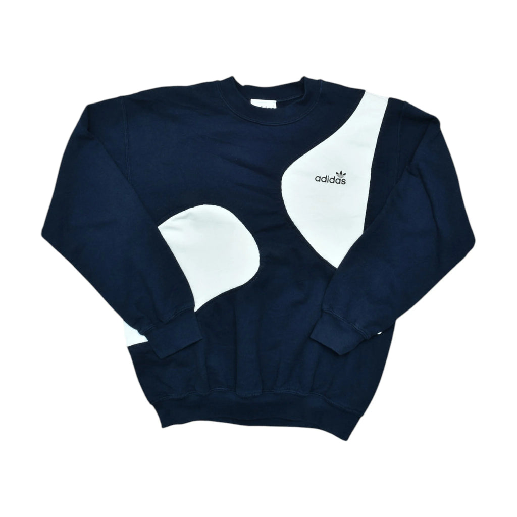 Vintage Navy Adidas Top (XS)