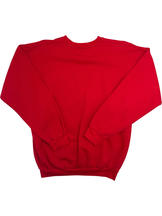 Vintage Red Sergio Tacchini Sweatshirt (L)