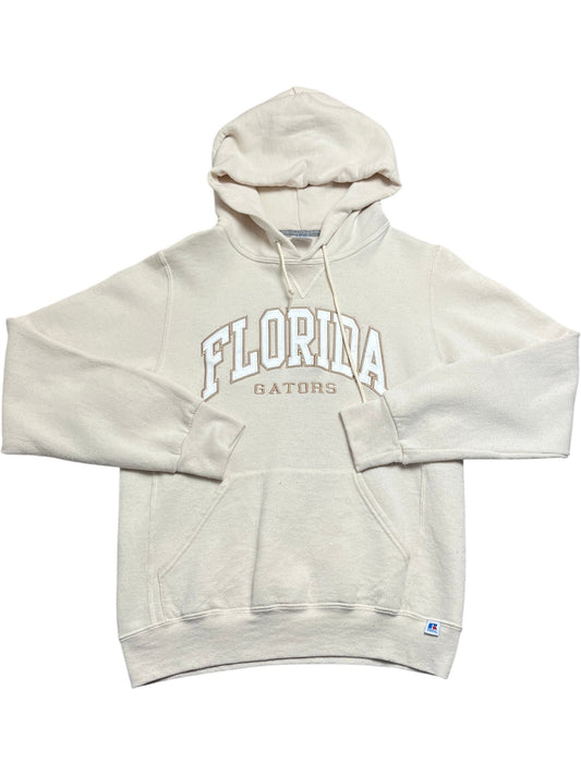 Vintage Cream Florida Gators Hoodie (S)