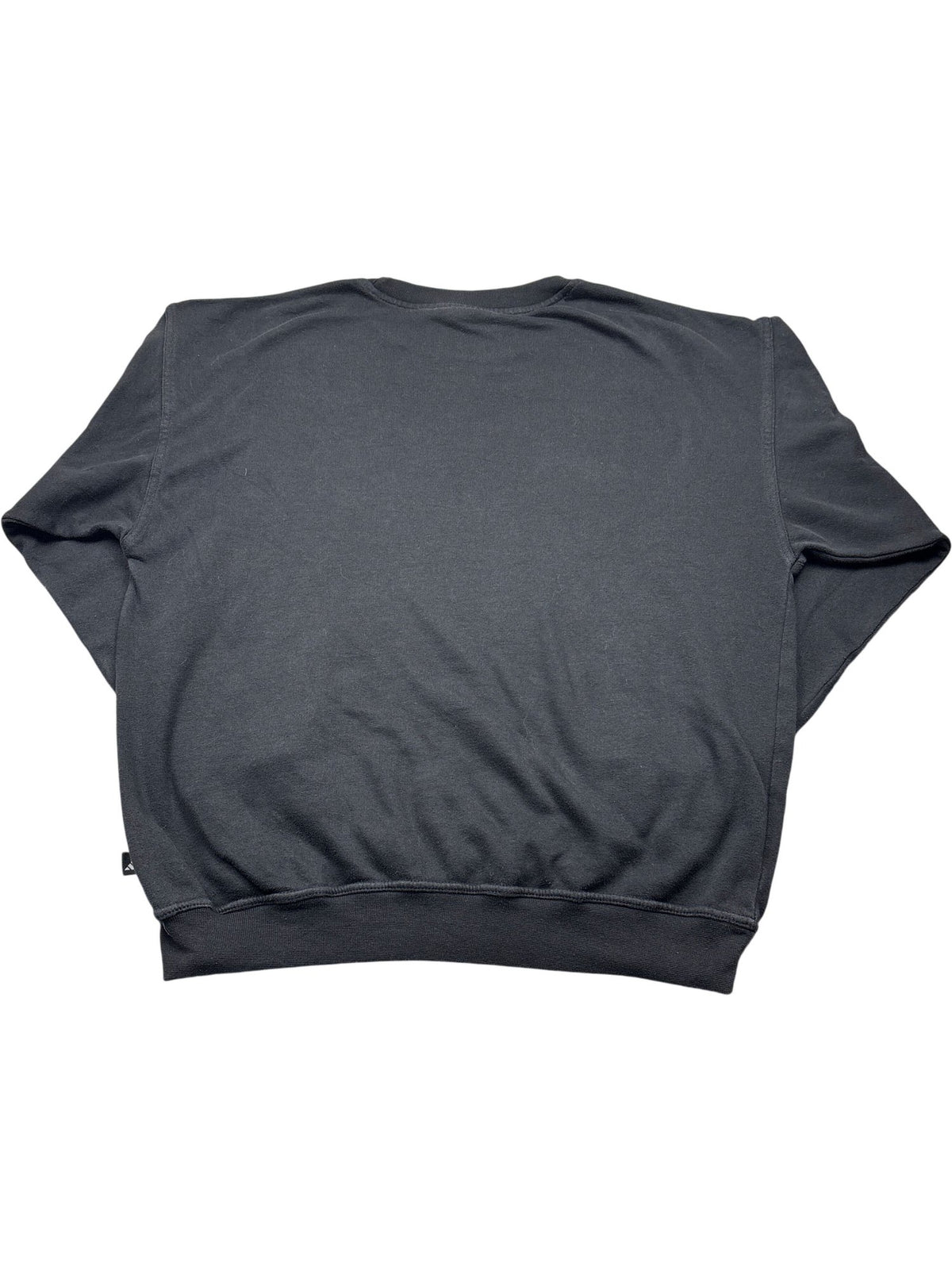 Vintage Black Adidas Crewneck Sweatshirt  (XL)