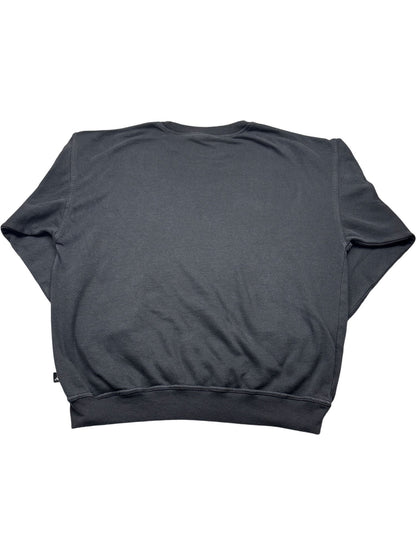 Vintage Black Adidas Crewneck Sweatshirt  (XL)