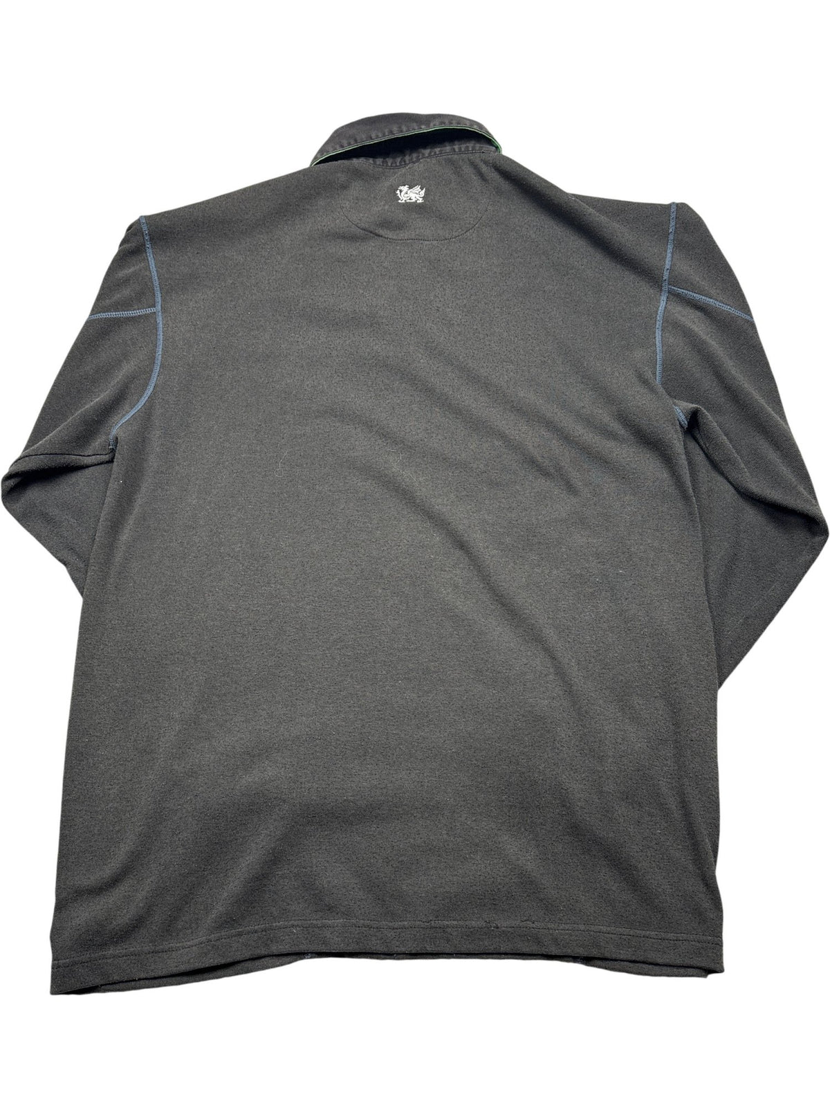 Vintage Grey Whack Vintage Rugby Shirt (S)