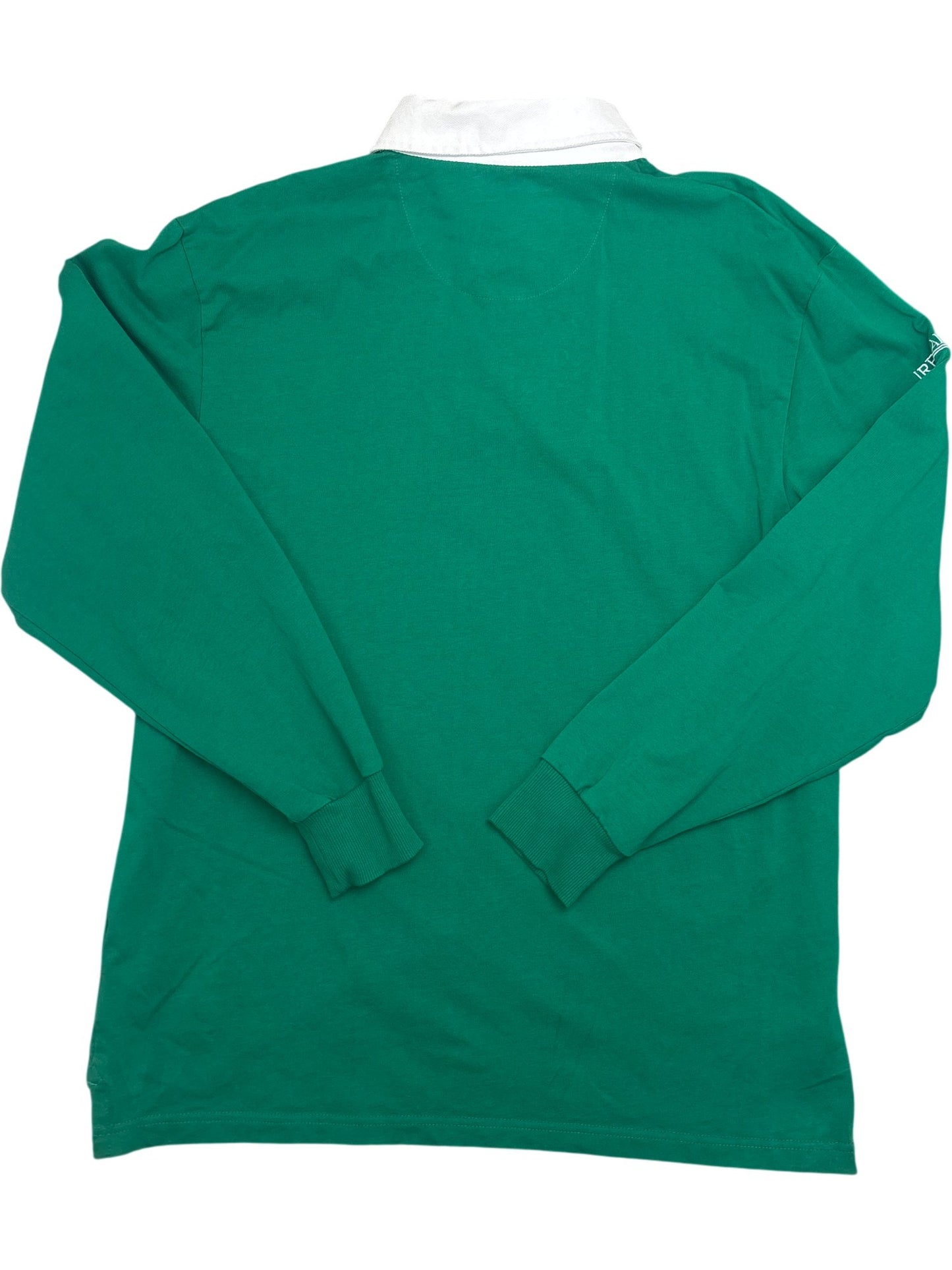 Vintage Green Rugby Shirt 90s (XL)