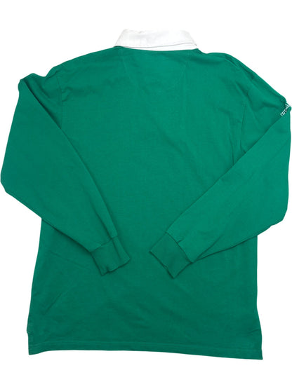 Vintage Green Rugby Shirt 90s (XL)