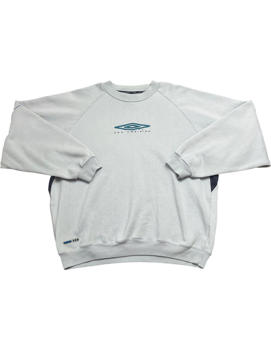 Vintage Grey Umbro Sweatshirt 90s (M)