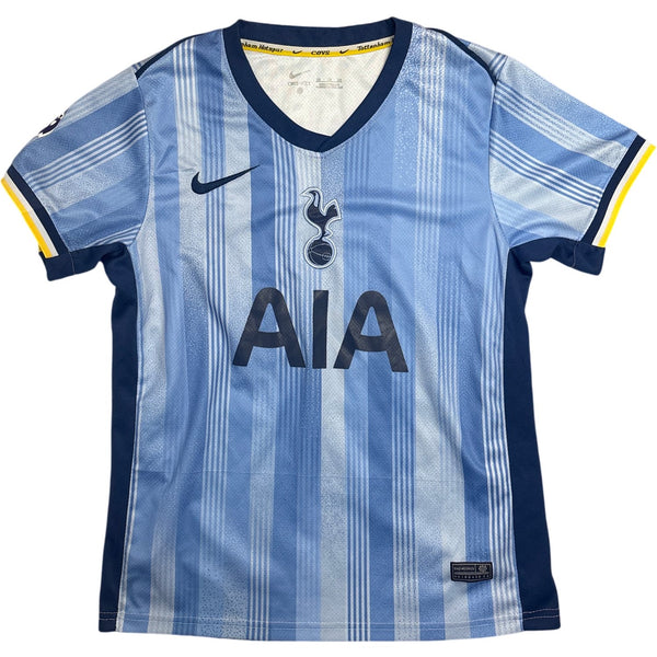 Vintage Blue Nike Soccer Jersey Tottenham Kids 13-14 (S)