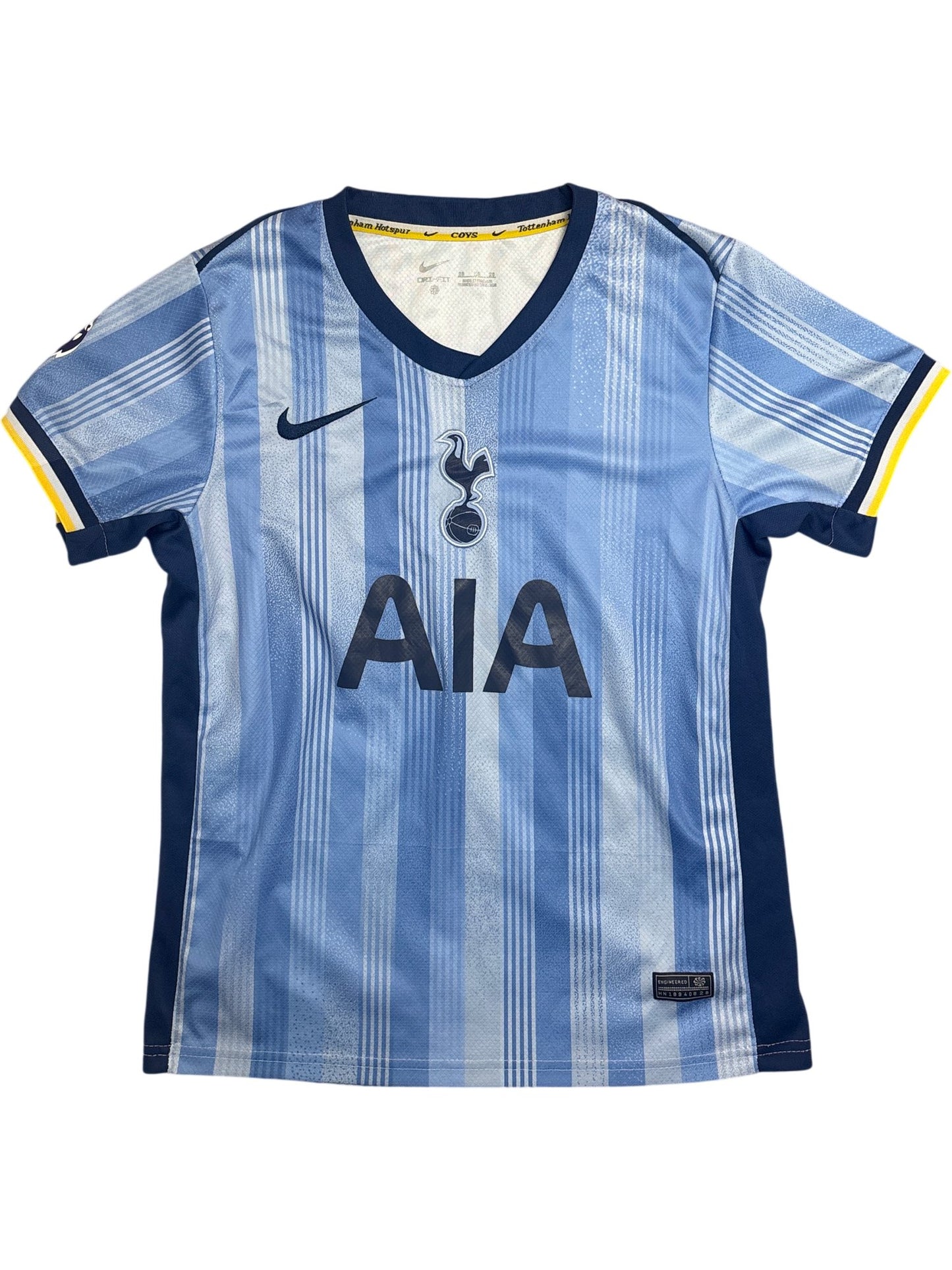 Vintage Blue Nike Soccer Jersey Tottenham Kids 13-14 (S)