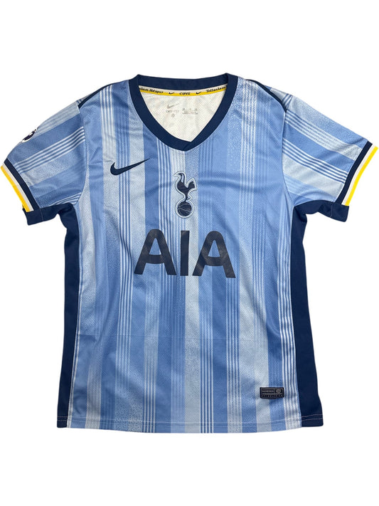 Vintage Blue Nike Soccer Jersey Tottenham Kids 13-14 (S)