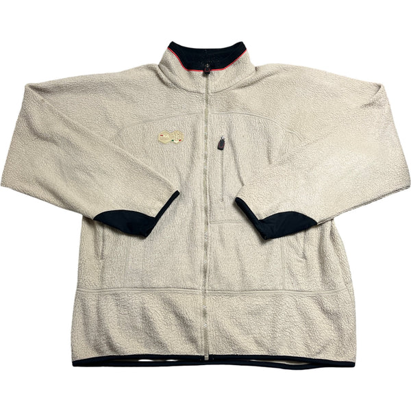Vintage Beige Fila Fleece  (XL)