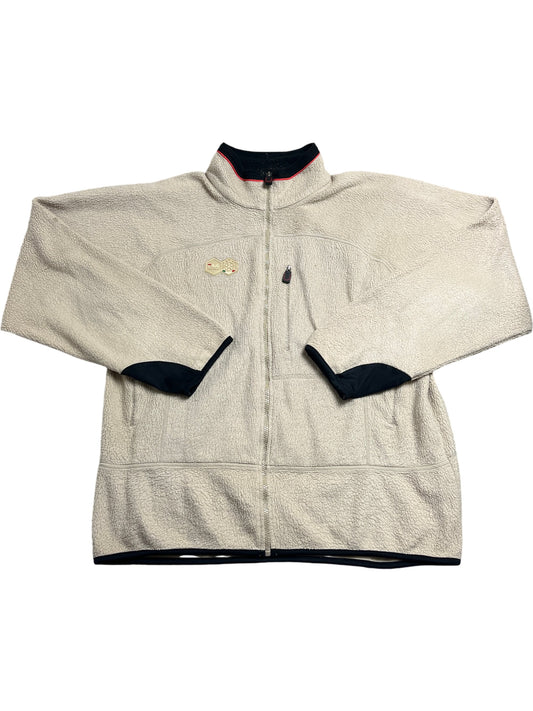 Vintage Beige Fila Fleece  (XL)