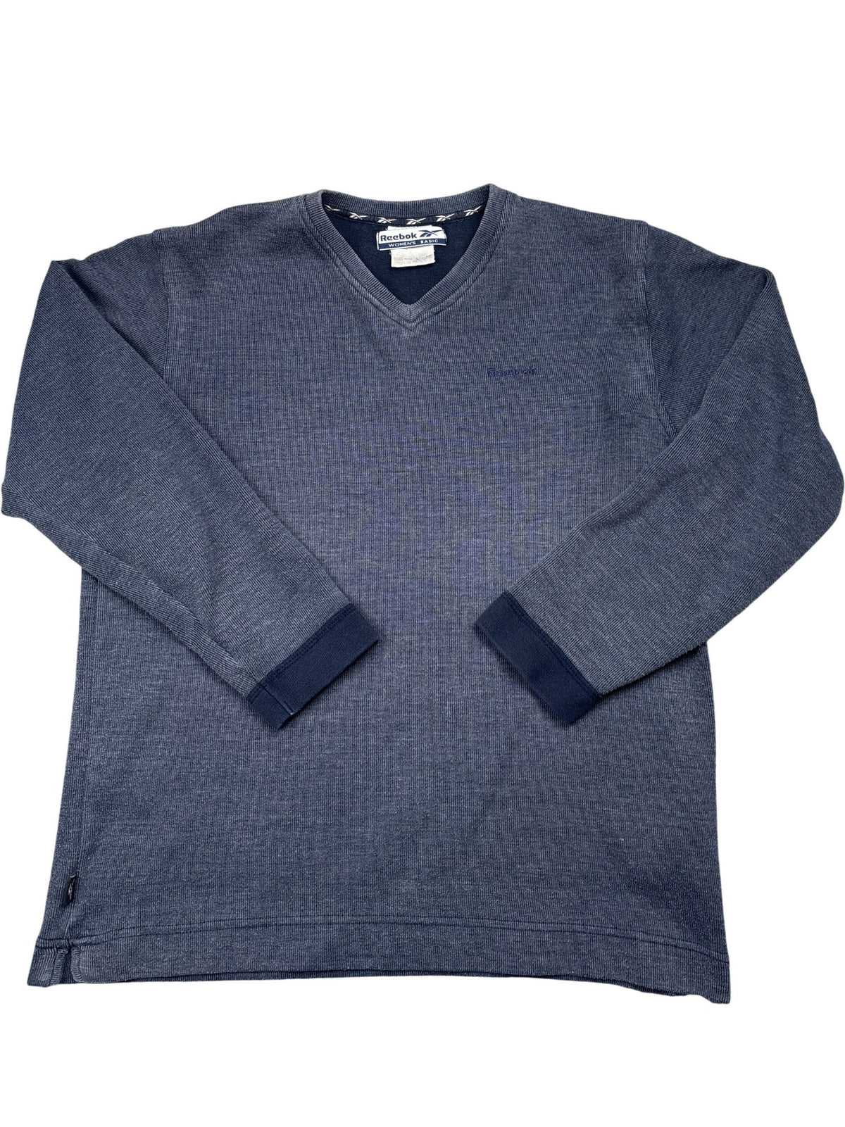 Vintage Blue Reebok Sweater (S)