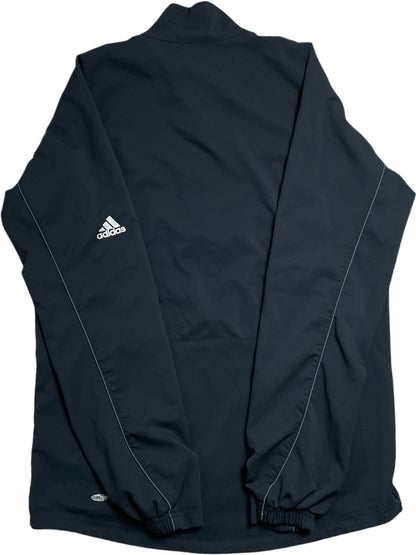 Vintage Black Adidas Track Jacket Open Golf Championship (M)