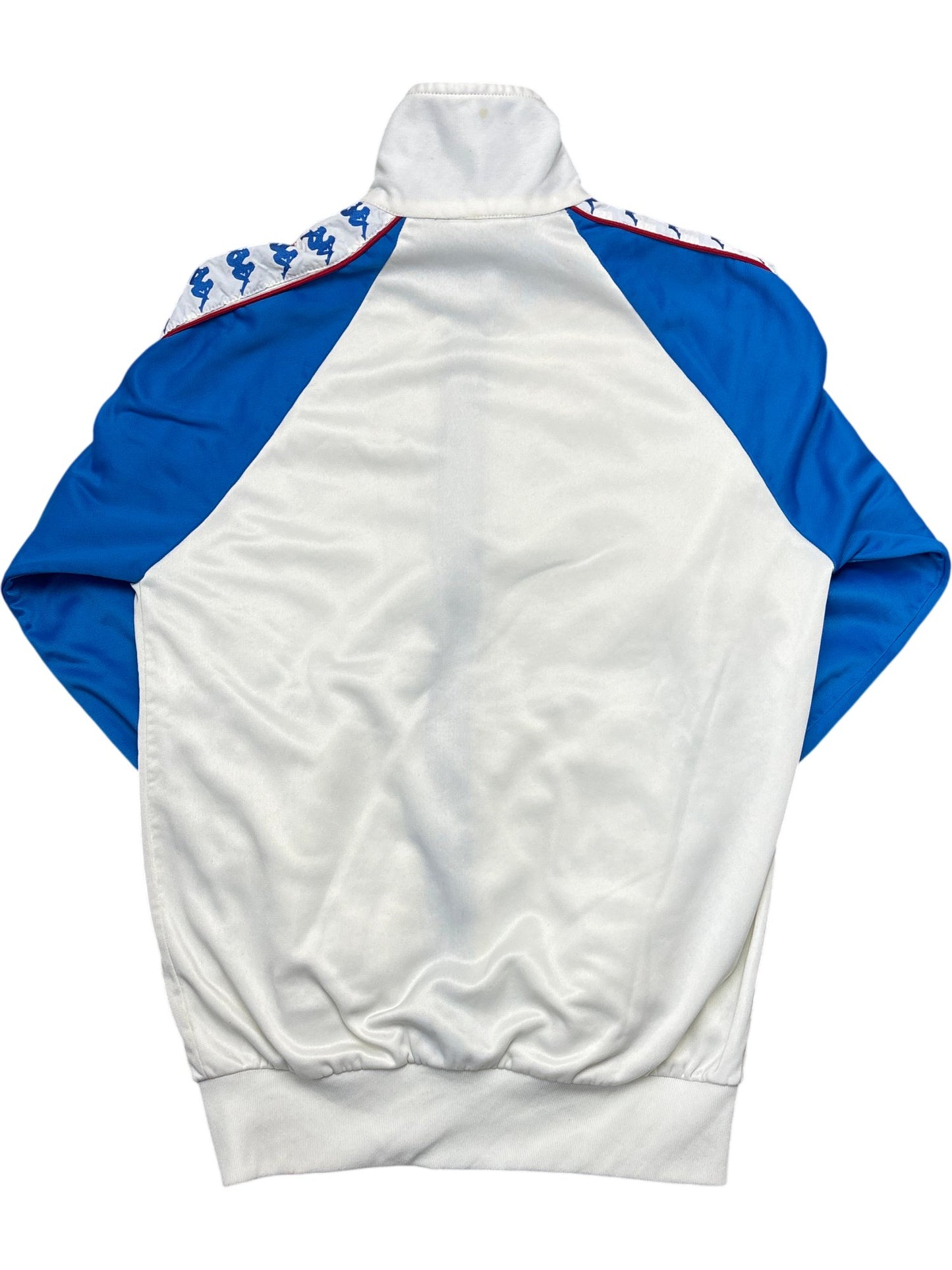 Vintage White Kappa Track Jacket  (M)