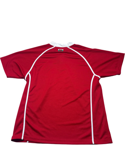 Vintage Red Rugby Jersey Cymru Classic (XL)
