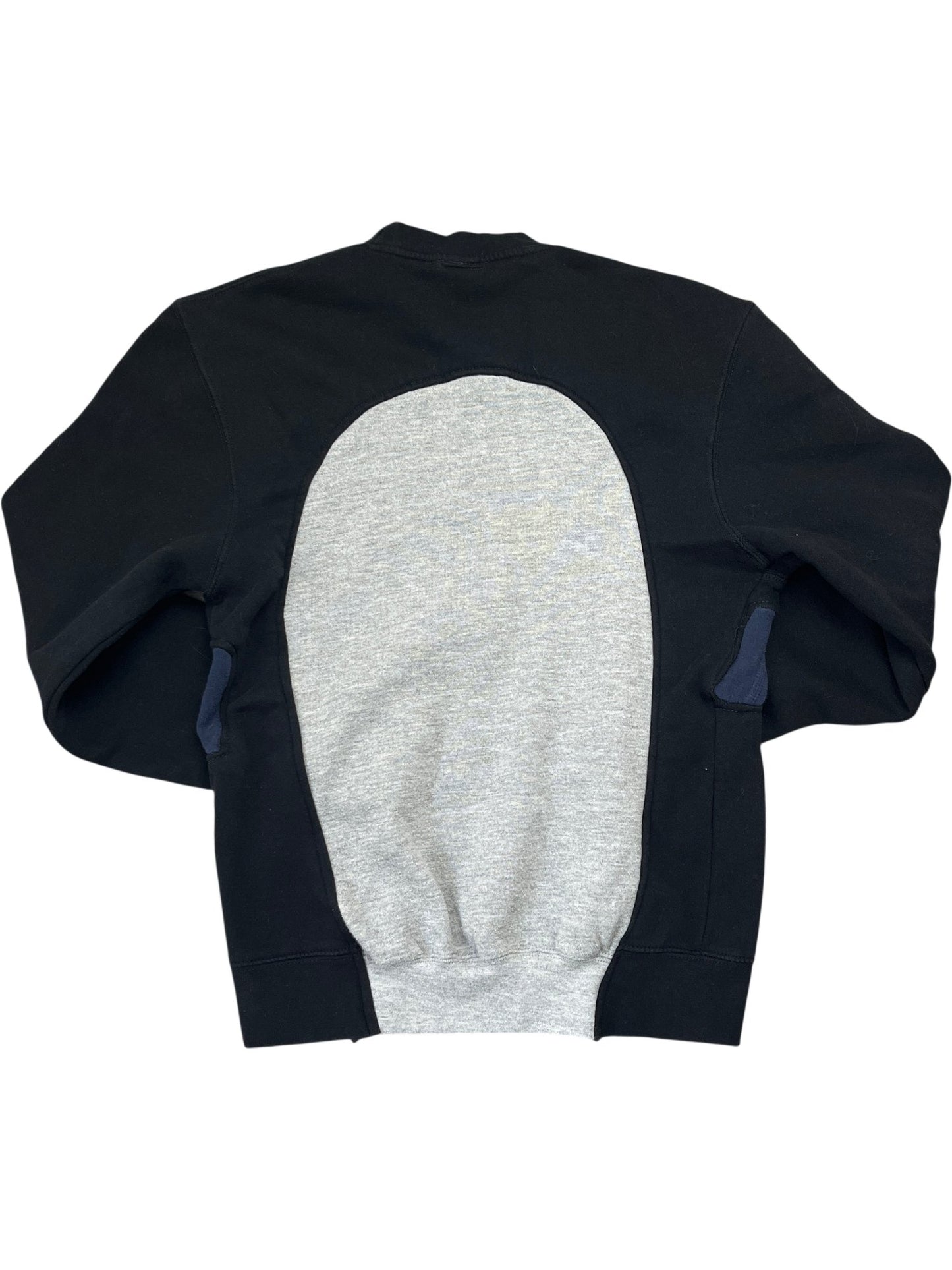 Vintage Black Nike Crewneck Sweatshirt 90s (XS)