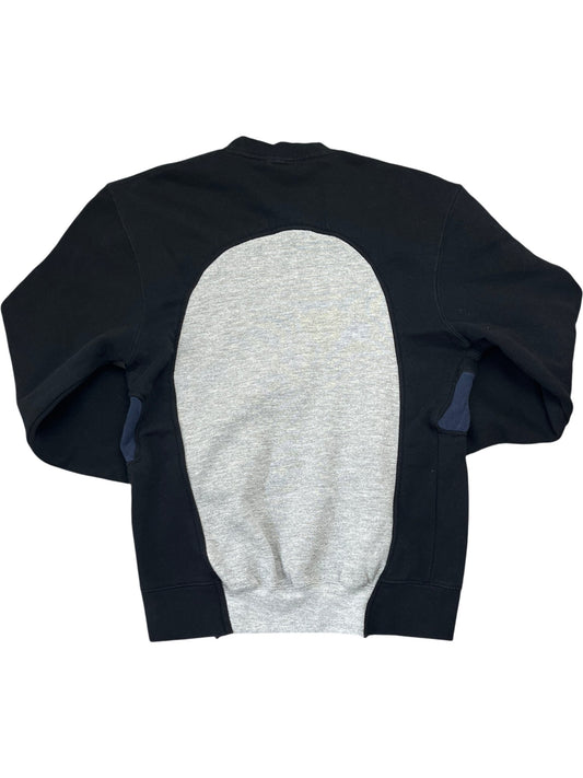Vintage Black Nike Crewneck Sweatshirt 90s (XS)