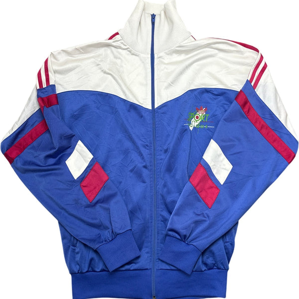 Vintage Blue Whack Vintage Track Jacket  (M)