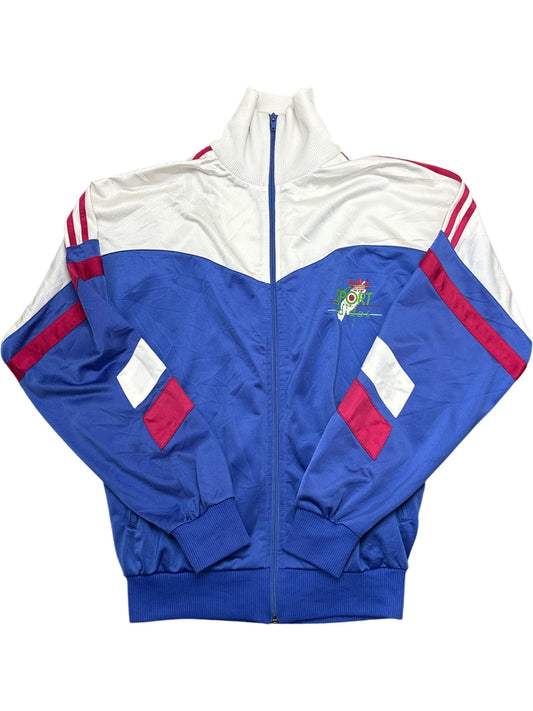 Vintage Blue Whack Vintage Track Jacket  (M)