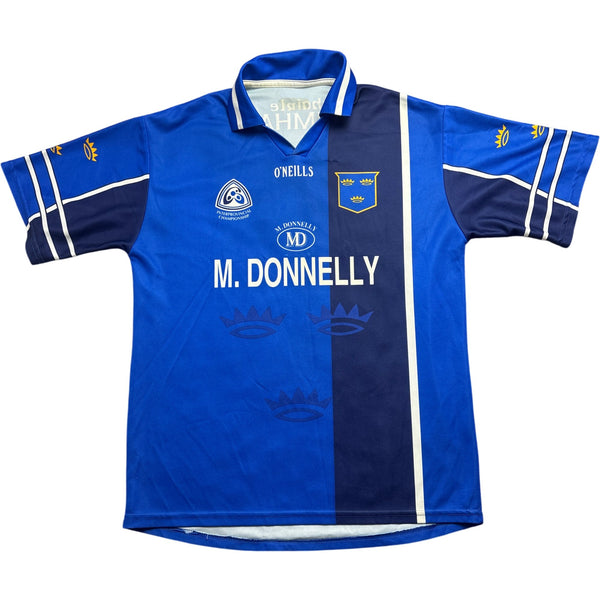 Vintage Blue O'Neills Jersey Munster GAA 2004 (M)