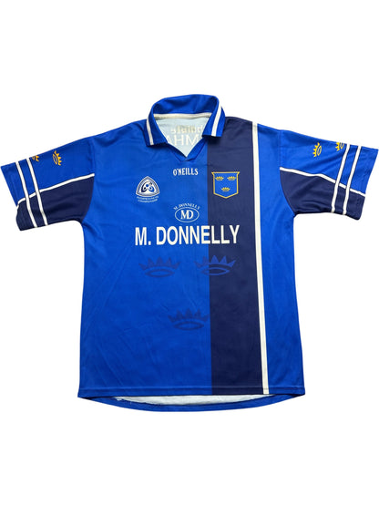Vintage Blue O'Neills Jersey Munster GAA 2004 (M)