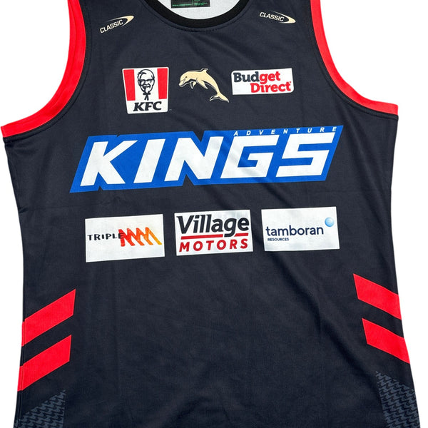Vintage Black Kings Sports Jersey (XXL)