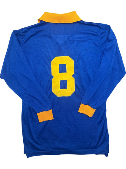 Vintage Blue O'Neills Rugby Shirt 90s (XXS)