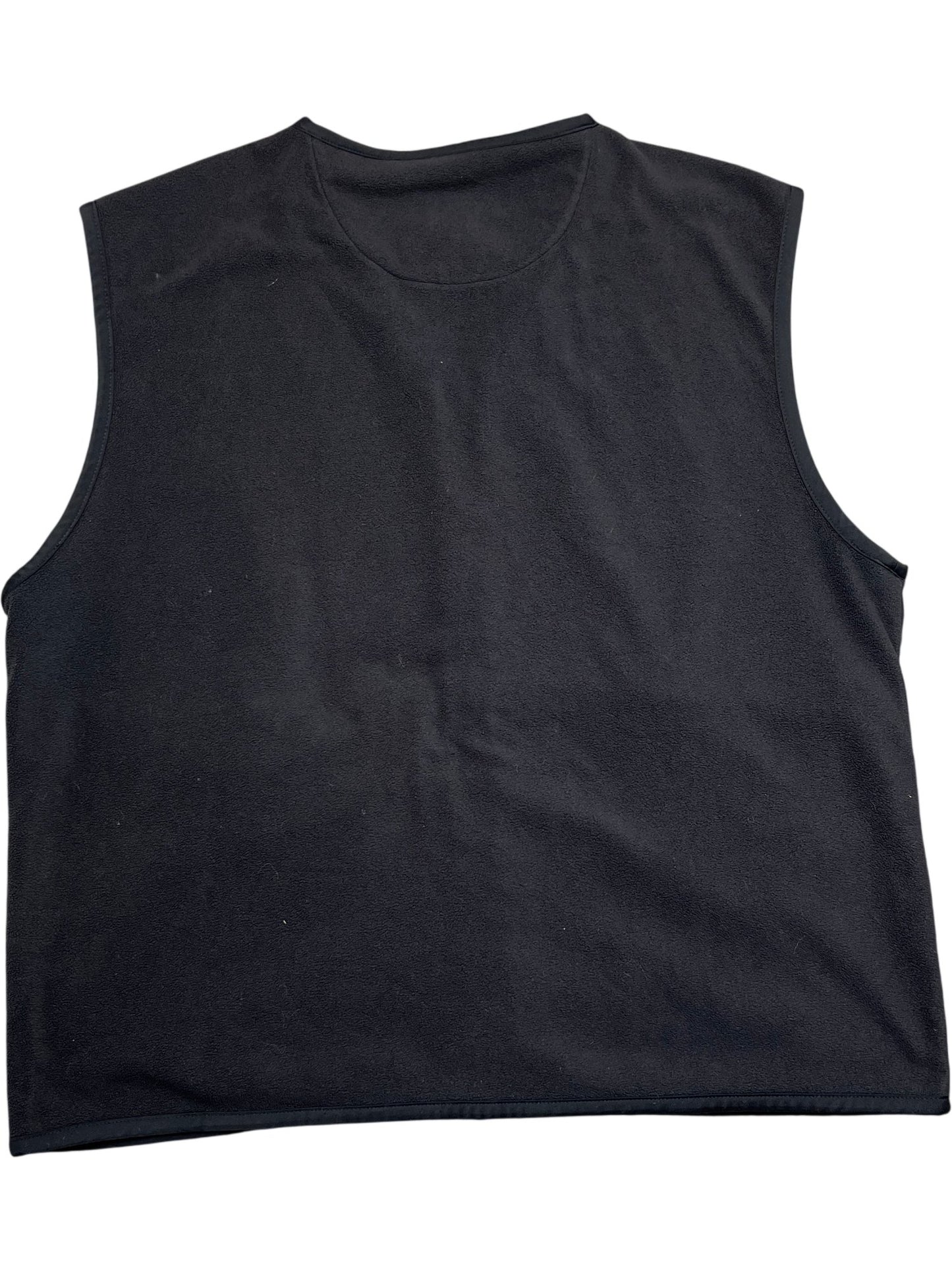 Vintage Black Whack Vintage Fleece Vest (L)