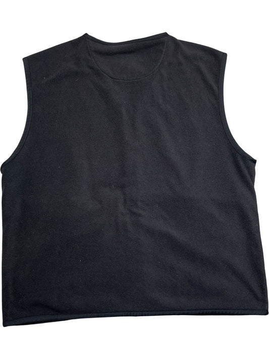 Vintage Black Whack Vintage Fleece Vest (L)