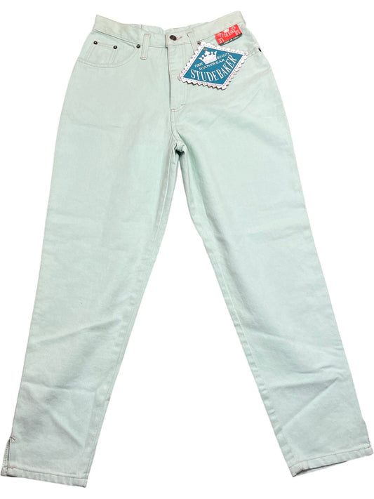 Vintage Green Whack Vintage Jeans Studebaker (M)