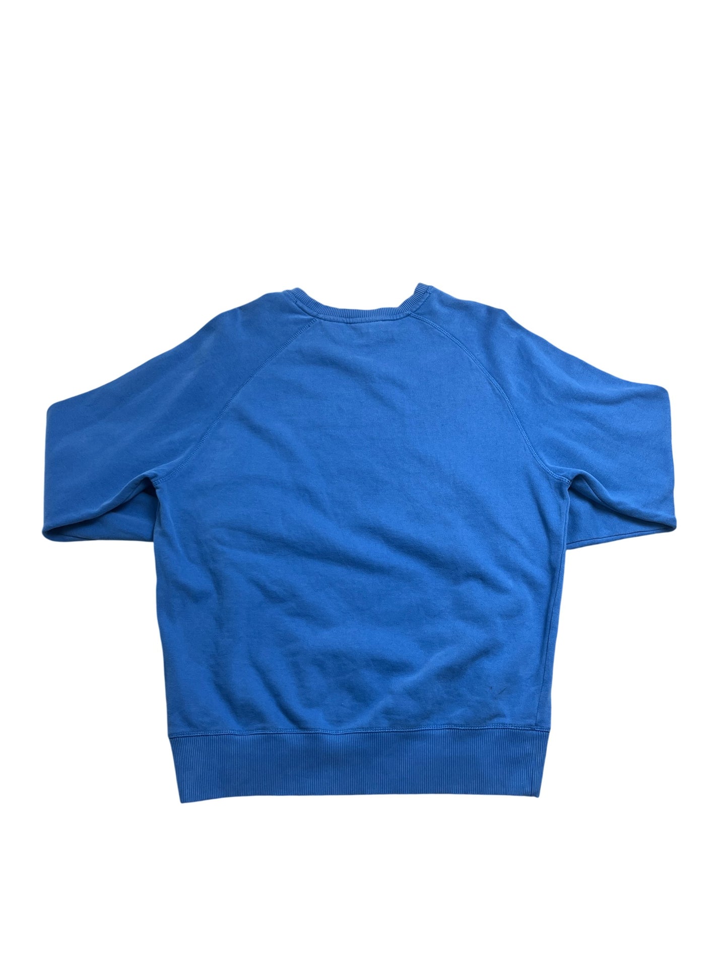 Vintage Blue Timberland Sweatshirt (L)