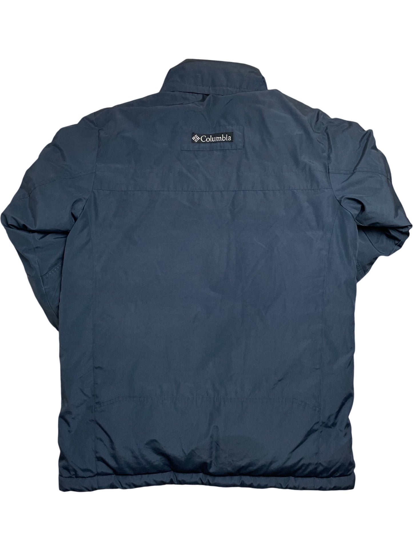 Vintage Blue Columbia Jacket Thermal XL (XL)