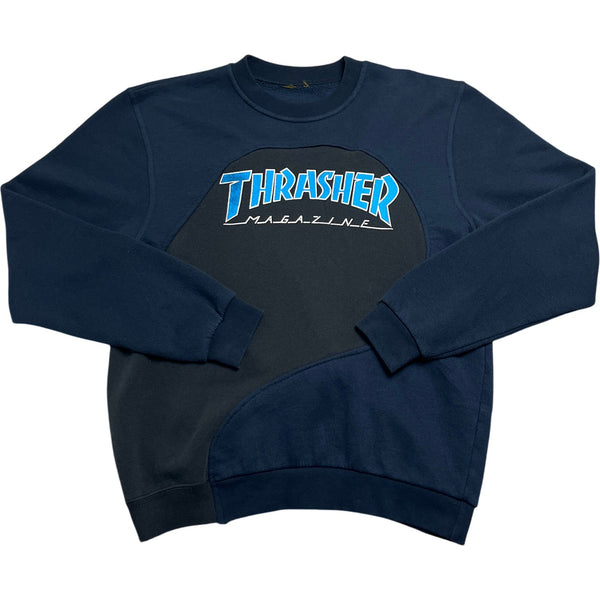 Vintage Blue Thrasher Sweatshirt (S)