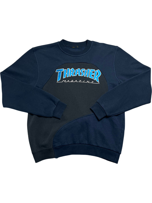 Vintage Blue Thrasher Sweatshirt (S)