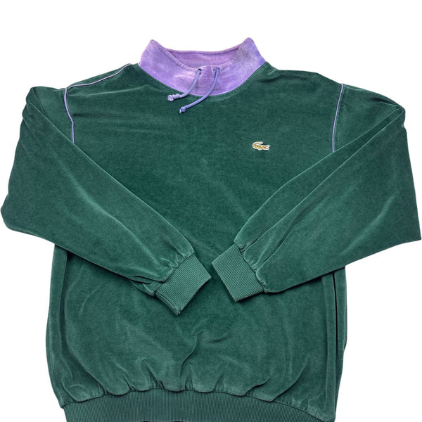 Vintage Green Lacoste Sweater 90s (L)