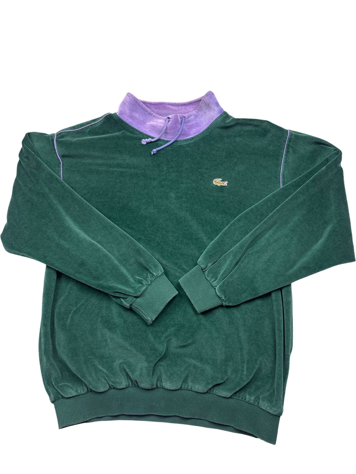Vintage Green Lacoste Sweater 90s (L)