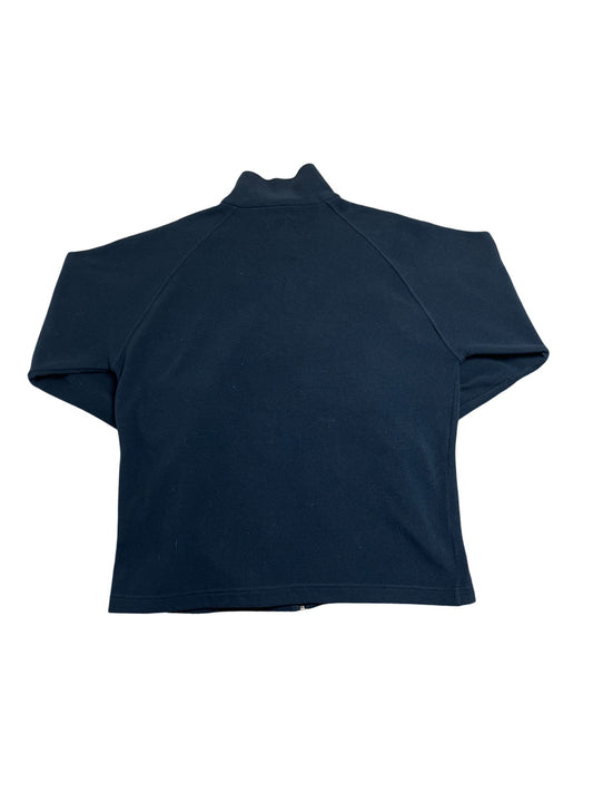 Vintage Navy Kappa Fleece Jacket (L)