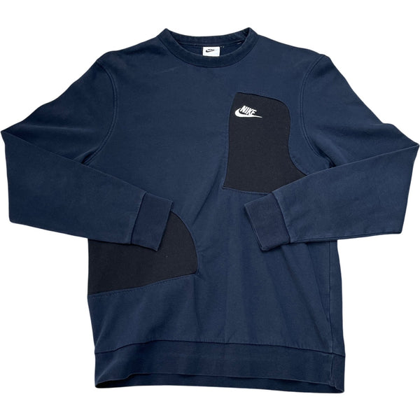 Vintage Navy Nike Sweatshirt 90s (M)