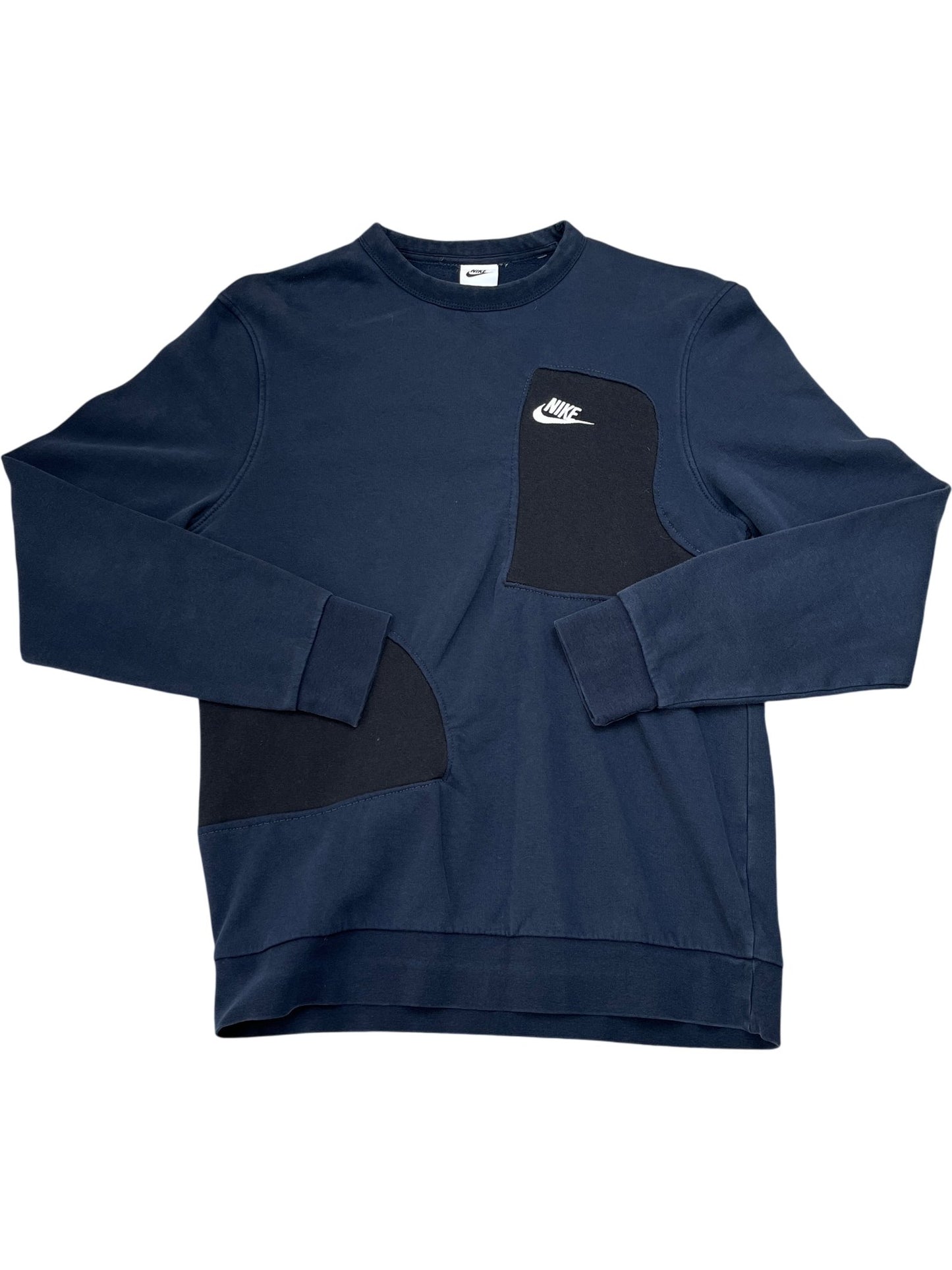 Vintage Navy Nike Sweatshirt 90s (M)