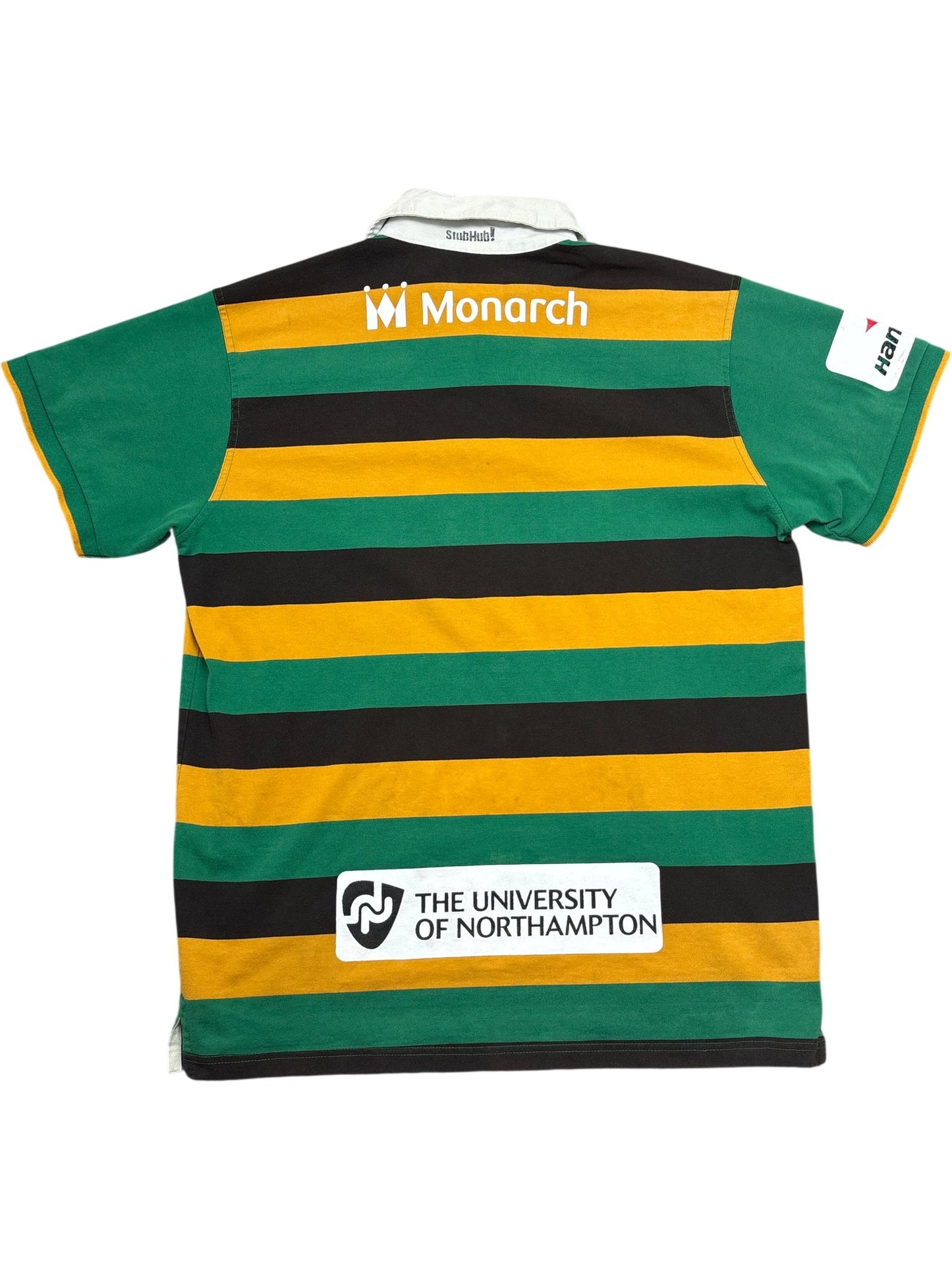 Vintage Green Rugby Shirt Saints  (XL)