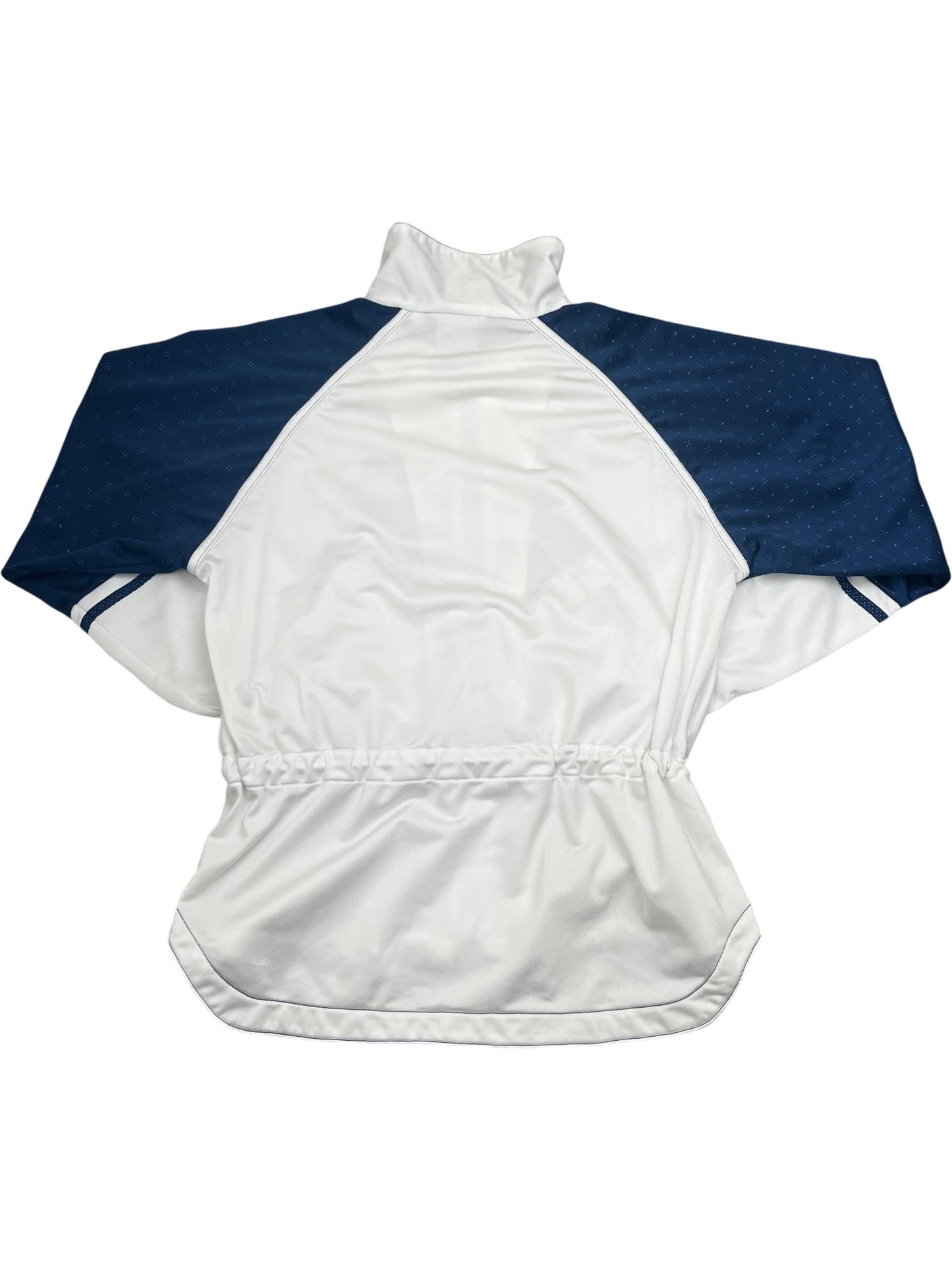 Vintage White Lotto Track Jacket (L)