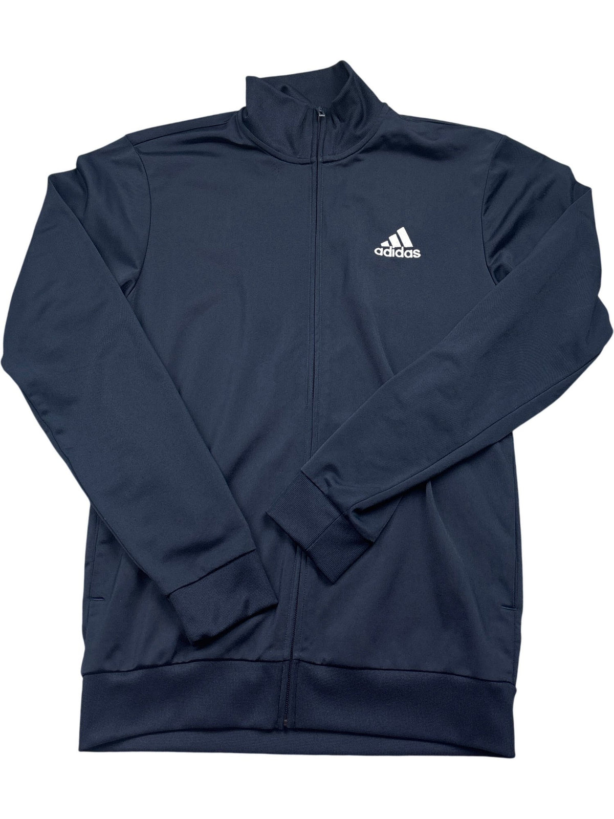 Vintage Black Adidas Track Jacket Y2K (M)