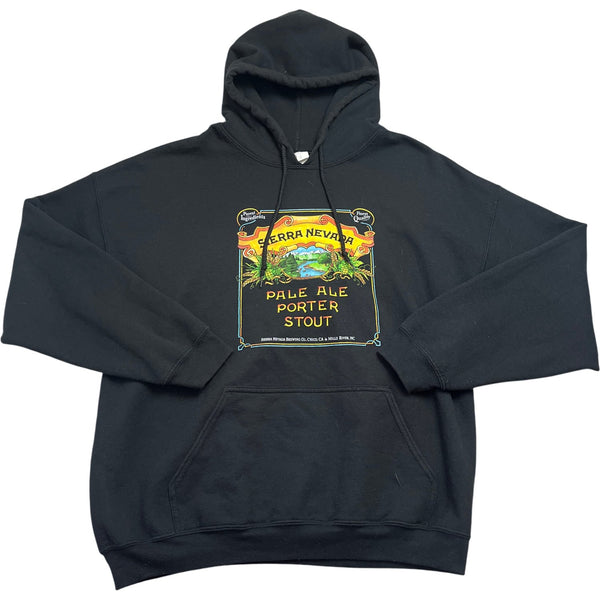 Vintage Black Sierra Nevada Hoodie (XL)